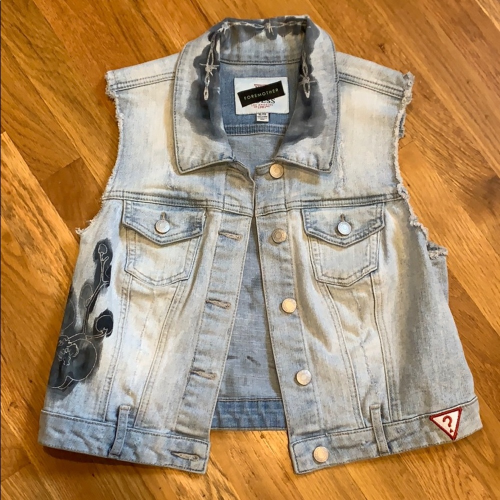 Guess jean jacket